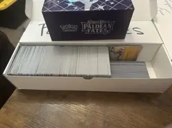 Pokemon Bulk Lot of Paldean Fates! 1000 Cards. Commons, Holos & Reverse Holos! - Image 2