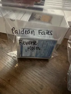 Pokemon Bulk Lot of Paldean Fates! 1000 Cards. Commons, Holos & Reverse Holos! - Image 3
