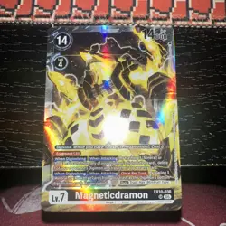 Digimon Card Game Magneticdramon EX10-036 SR Sinister Order - Image 1