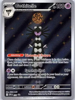 Gothitelle SVP 211 SV: Scarlet & Violet Promo Cards - Pokemon Card - NM - Image 1