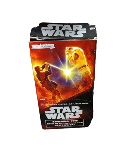 Bushiroad Weiss Schwarz Card Japanese Star Wars Premium Booster Box 4573592710993 - Image 1