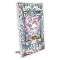 POKEMON TCG EXTENDED ART CARD CASE MEGA EVOLUTION Mega Gardevoir ex SAR M1S - Image 1