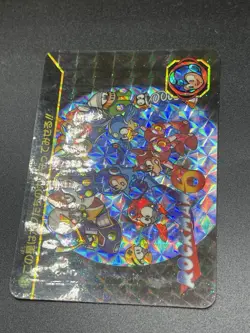 1995 Mega Man 6 No132 Bandai Carddass Rockman CAPCOM Japanese Prism card - Image 2