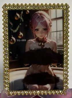 One Piece Sexy Waifu Jeweled Golden Frame Card, Limited Edition 104/110 🔥 - Image 1