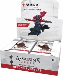 Magic The Gathering - Assassin’s Creed Beyond Booster Box - Card Game Ages 13+ - Image 1