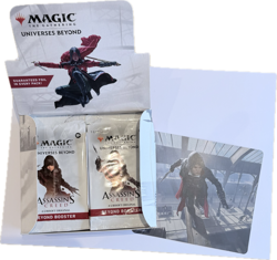 Magic The Gathering - Assassin’s Creed Beyond Booster Box - Card Game Ages 13+ - Image 3