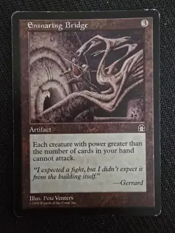 MTG Ensnaring Bridge Stronghold (X1) Ships from US with tracking - Image 1