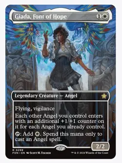 Giada, Font of Hope (Borderless) Foundations Regular - Image 1