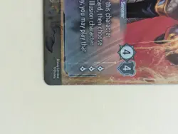Lorcana Jafar - High Sultan of Lorcana- Set Championship Promo Enchanted- 33/P2 - Image 3