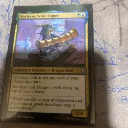 MTG Magic the Gathering Budget Commander EDH with deck box - Image 1