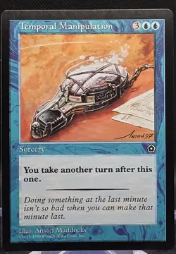 Temporal Manipulation Portal Second Age Regular Rare M/NM - Image 1