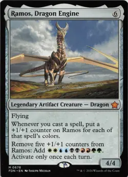 Ramos, Dragon Engine M Foundations 678 LP-NM - Image 1