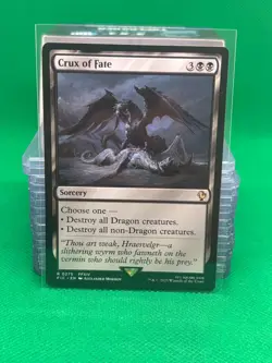 MTG - CRUX OF FATE - Final Fantasy Com (R) - Image 1
