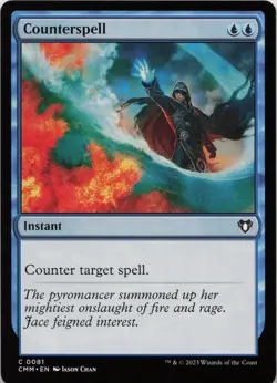 Counterspell C Commander Masters 81 NM MTG - Image 1