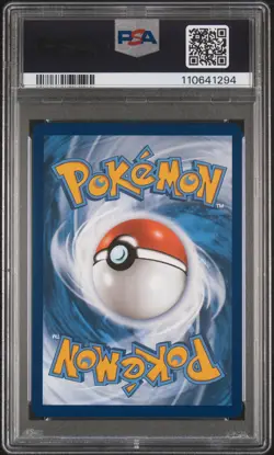 2025 POKEMON PRISMATIC EVOLUTIONS POKEMON CENTER ETB PROMO SVP #173 EEVEE PSA 9 - Image 2