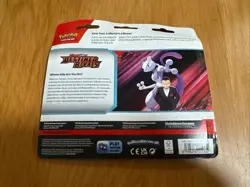 Pokemon TCG Scarlet Violet Destined Rivals 3 Pack Blister Zebstika - Image 2
