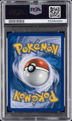 2010 POKEMON HEARTGOLD & SOULSILVER UNLEASHED #14 CROBAT-HOLO PSA 10 - Image 2