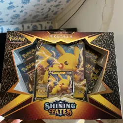 ✅ 2x POKEMON TCG SHINING FATES PIKACHU V BOX ✅ IN HAND ✅ QUICK DELIVERY ✅ - Image 2