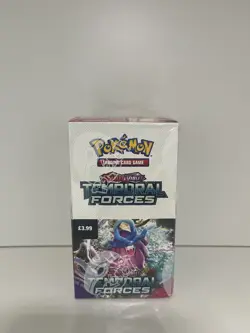 Pokemon Temporal Forces Sealed Half Booster Box (18 Packs) - Image 1