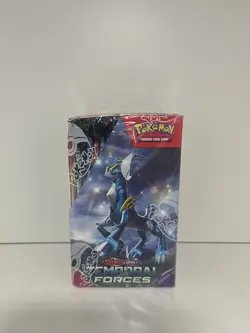 Pokemon Temporal Forces Sealed Half Booster Box (18 Packs) - Image 2