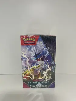 Pokemon Temporal Forces Sealed Half Booster Box (18 Packs) - Image 4