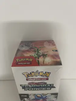 Pokemon Temporal Forces Sealed Half Booster Box (18 Packs) - Image 5