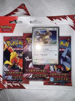 Pokemon TCG: Destined Rivals 3 Pack Triple Blister Booster | IN HAND | 5 Packs - Image 2