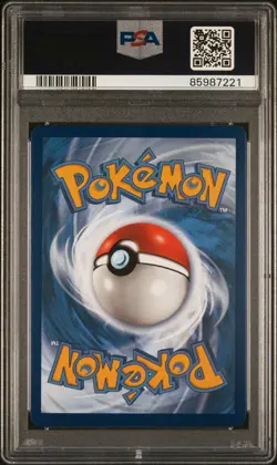 2021 POKEMON SWORD & SHIELD EVOLVING SKIES #203 FULL ART/ZINNIA'S RESOLVE PSA 9 - Image 2