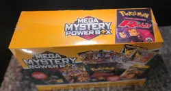 POKEMON 2025 MEGA MYSTERY POWER BOX - From Meijer, New Sealed - Image 2