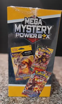 POKEMON 2025 MEGA MYSTERY POWER BOX - From Meijer, New Sealed - Image 3