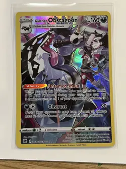 Galarian Obstagoon - TG10/TG30 Astral Radiance Ultra Rare NM Pokemon TCG - Image 2