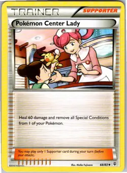 Pokemon Center Lady Uncommon Generations 68/83 NM - Image 1