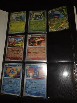 Pokemon 151 NEAR Complete Set IN ORDER Start To Complete Master EXCEPT FULL ARTS - Image 1