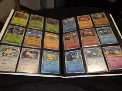 Pokemon 151 NEAR Complete Set IN ORDER Start To Complete Master EXCEPT FULL ARTS - Image 5