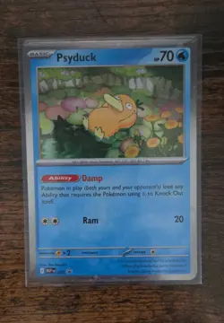 Pokemon Mega Evolution Psyduck 007 Promo NM/M - Image 1