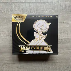 Pokemon TCG Mega Evolutions Gardevoir Elite Trainer Box New Sealed - Image 1