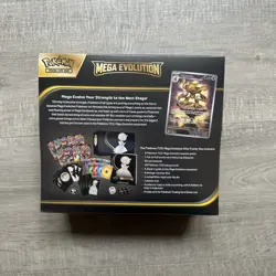 Pokemon TCG Mega Evolutions Gardevoir Elite Trainer Box New Sealed - Image 3