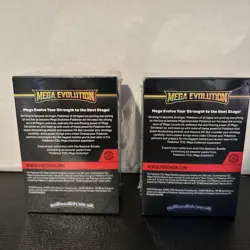 Pokemon TCG Mega Evolution Booster Bundle LOT x2 New Factory Sealed - Image 2