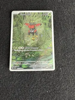Pokemon TCG Shrouded Fable Tapu Bulu 65/64 Fable Series - Image 1