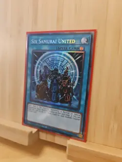 RA03-EN054 Six Samurai United Collector's Rare 1st Ed YuGiOh - Image 2