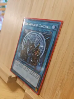 RA03-EN054 Six Samurai United Collector's Rare 1st Ed YuGiOh - Image 3