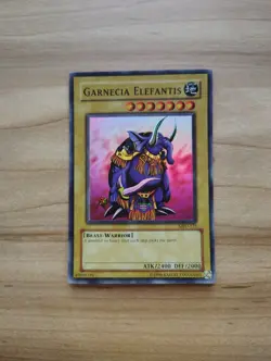 Yu-Gi-Oh! - Garnecia Elefantis - Super Rare / Holo - MRD-125 - Image 1
