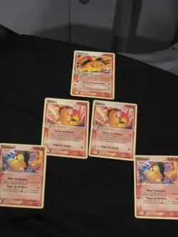 5 LOT Pokemon Typhlosion 17/115 Unseen Forces Mint Non-Holo Cards QUILAVA CYNDAQ - Image 1