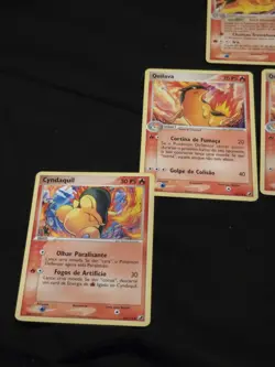5 LOT Pokemon Typhlosion 17/115 Unseen Forces Mint Non-Holo Cards QUILAVA CYNDAQ - Image 2