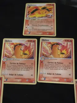 5 LOT Pokemon Typhlosion 17/115 Unseen Forces Mint Non-Holo Cards QUILAVA CYNDAQ - Image 3