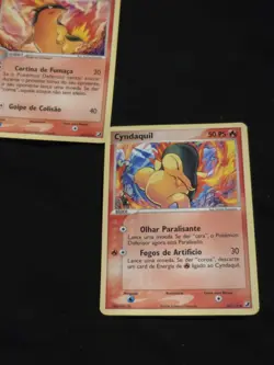 5 LOT Pokemon Typhlosion 17/115 Unseen Forces Mint Non-Holo Cards QUILAVA CYNDAQ - Image 4