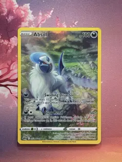 Absol GG16/GG70 Crown Zenith: Galarian Gallery Holo Pokemon Card Near MINT - Image 1