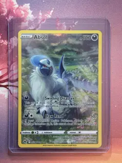Absol GG16/GG70 Crown Zenith: Galarian Gallery Holo Pokemon Card Near MINT - Image 3