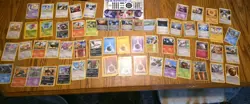 115 Pokemon Cards Bulk Lot Random energy card maybe rare ones in mix check pics - Image 1