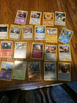 115 Pokemon Cards Bulk Lot Random energy card maybe rare ones in mix check pics - Image 2